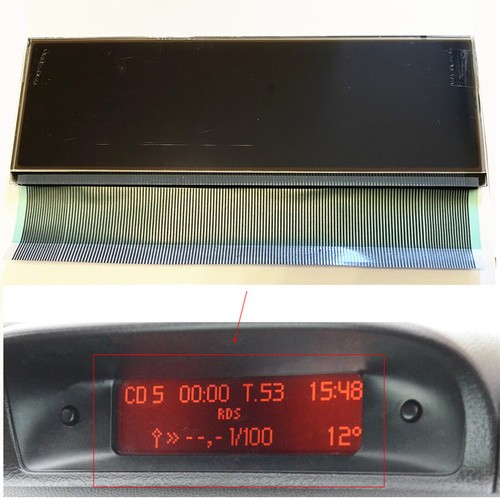 Car stereo radio lcd screen - radio,