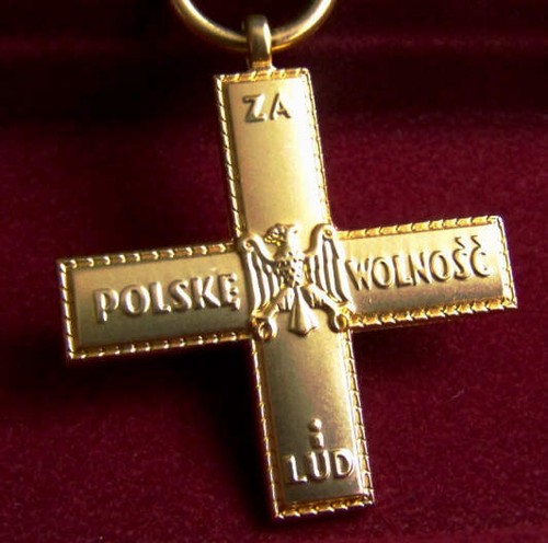 Partisan cross 1940 order - partisan, 1940-45
