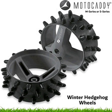 MOTOCADDY WINTER WHEELS HEDGEHOG SPIKED WHEELS ALL MODELS  S1, S3, S5, M1, M3 M5