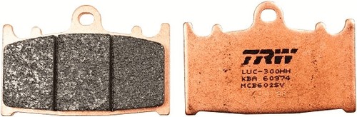 Brake pad set disc - pad, for