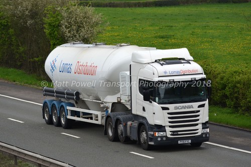 Truck photo 12x8 scania r450 - truck,