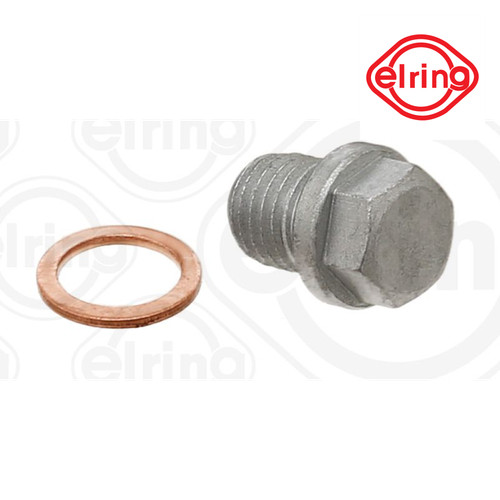 Screw plug oil sump - oil, elring