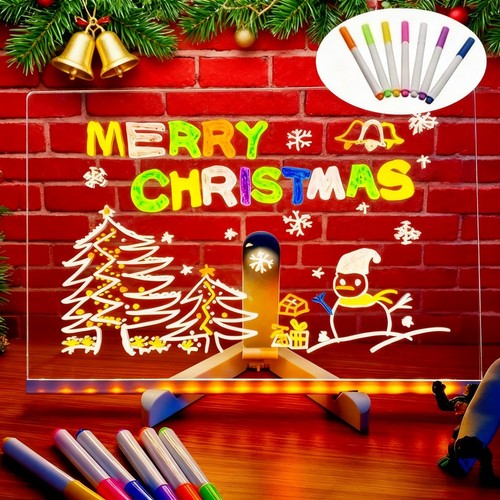 Led acrylic light message - light-up,