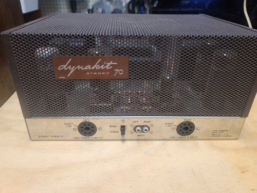 Dynaco st70 tube - tube, amp