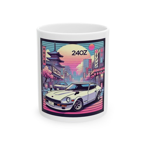 Datsun 240z mug jdm fairlady - datsun,
