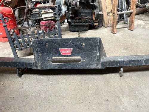 Landrover defender warn winch - landrover,