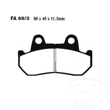 EBC Brake Pads Standard