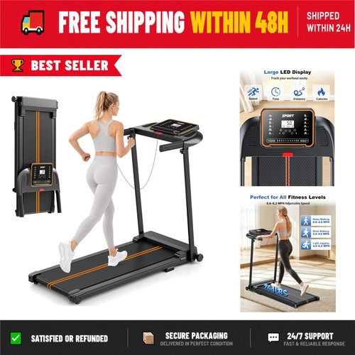 Veiharne foldable treadmill - veiharne,