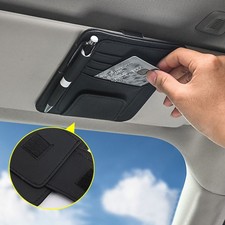 Car Sun Visor Leather