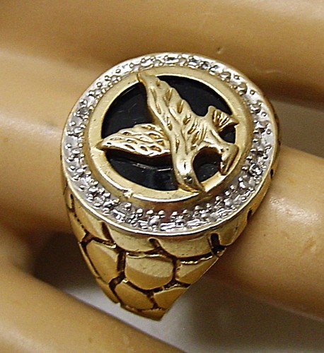 Men natural diamond - men, ring