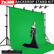 2*3M Backdrop Stand Kit +2*3M