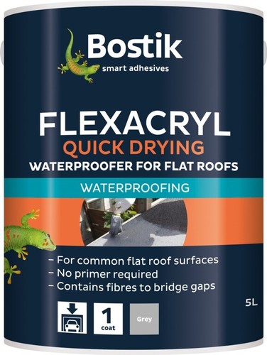 Bostik flexacryl waterproofer - bostik,