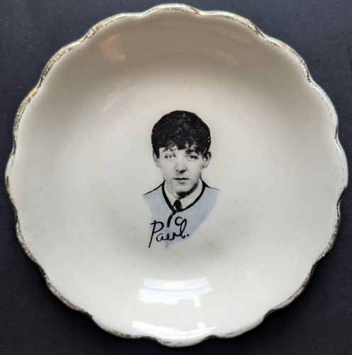 The beatles 1960s candy dish - beatles,