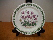 Portmeirion Botanic Garden Bread & Butter Plate 7 1/4" IVY LEAVED CYCLAMEN