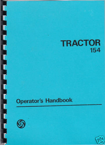 Leyland 154 tractor - leyland, drivers