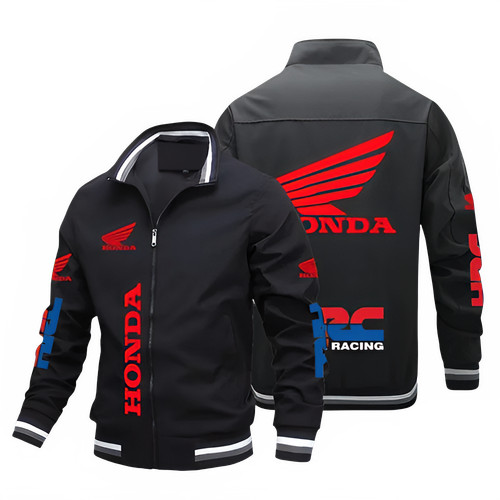 Honda motorcycle biker jacket - motorcycle,