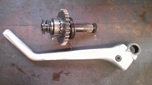 Ktm 250 excf 2006 kick - 250, start