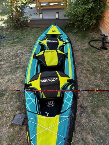 Sevylor ottawa kayak 1 - ottawa, 2+1