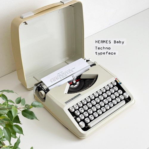 Hermes baby techno - hermes, |