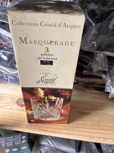 Cristal arques masquerade - d'arques,