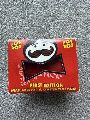 Pringles first edition - first,