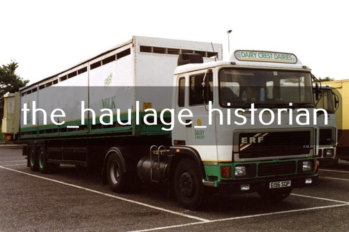 Thh truck photos erf - -, dairy