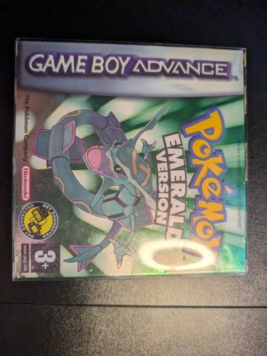Pokemon emerald version - emerald,