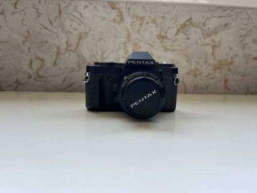 Pentax p30n 35mm slr film - pentax,