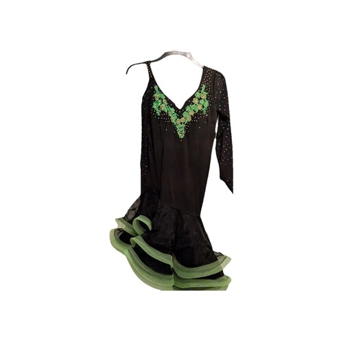 Latin rhythm dance dress - rhythm,