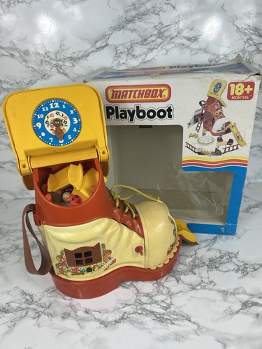 Vintage matchbox school - school, play