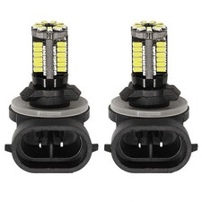 2x 881 LED 12V Car/Tractor/Golf Cart Fog Light Bright Bulbs 862/886/889/894/896