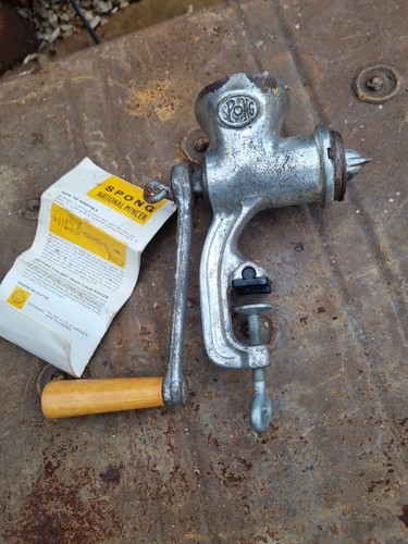 Spong national mince grinder - national,