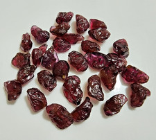 Uncut Pink Garnet Rough