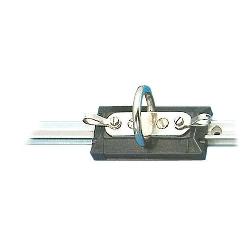 Traveler for spinnaker - , pole