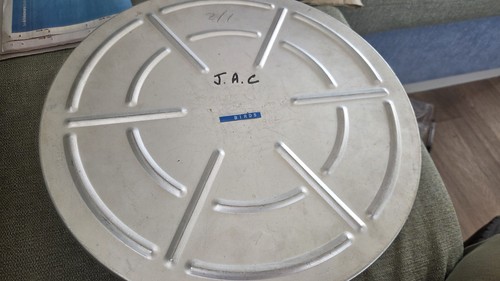 16mm film can approx - in,
