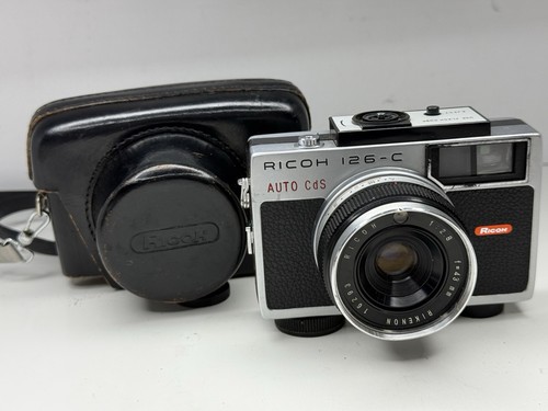 Ricoh 126 auto cds - ricoh, camera