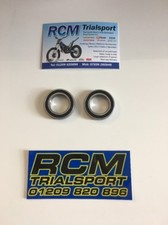 2X OSET 20" RACING & ECO 48V TRIALS BIKE PAIR FRONT WHEEL BEARINGS OSET SPARES 