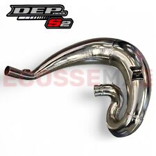 KTM EXC250 EXC300 DEP ARMOURED NICKEL FRONT HEADER PIPE 2011-2016