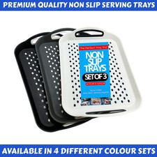 (3-Pack) Non Slip Dinner