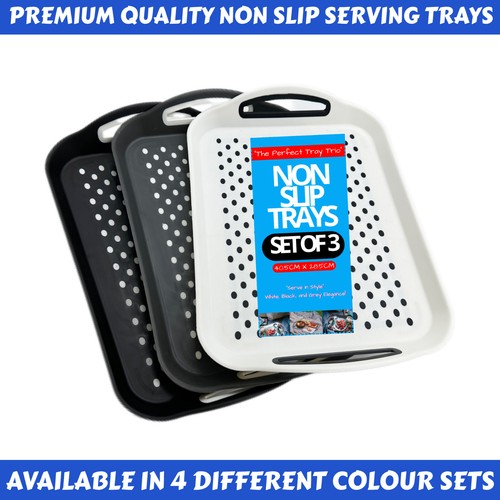 Non slip dinner - (3-pack),