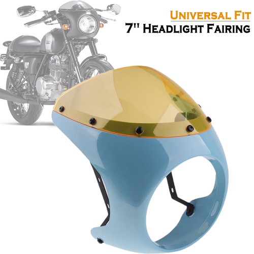 Headlight fairing screen - headlight,