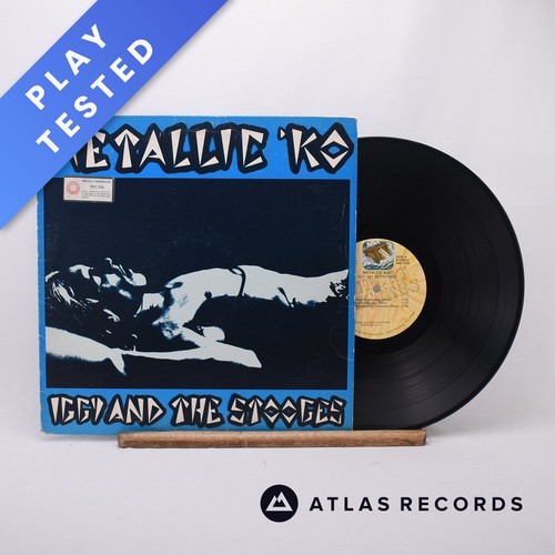 The stooges metallic lp - stooges,