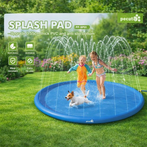 Bundle splash pad 6 - 6, water