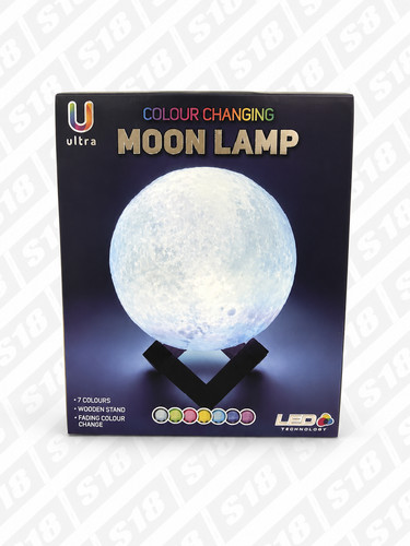 Moon lamp led - lamp, multi