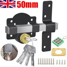 Security Garden Shed Gate Lock