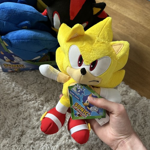 Sonic the hedgehog plush - sonic, 35th