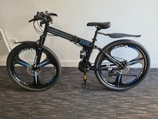Trioblade Foldable Bicycle