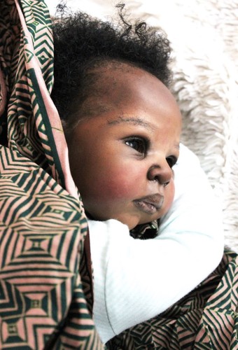 New reborn baby thandie adrie - reborn,
