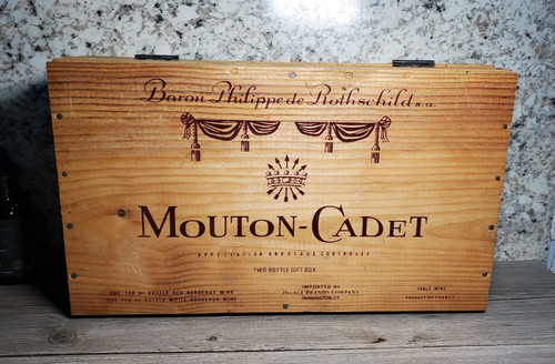 Vintage mouton cadet baron - cadet,