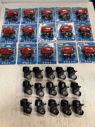 Bicycle rear lights 15 - lights,